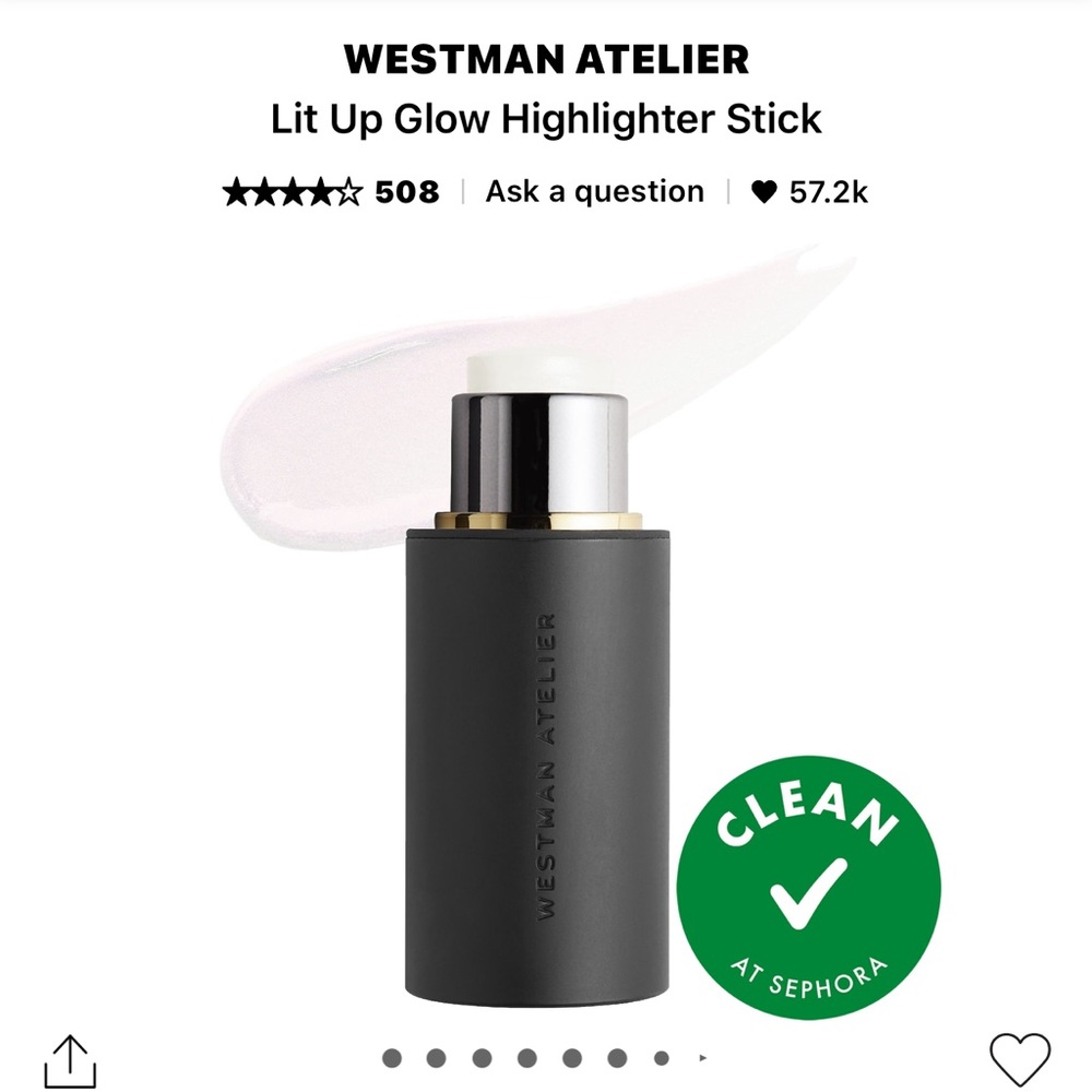 Westman Atelier Lit Up Glow Highlighter